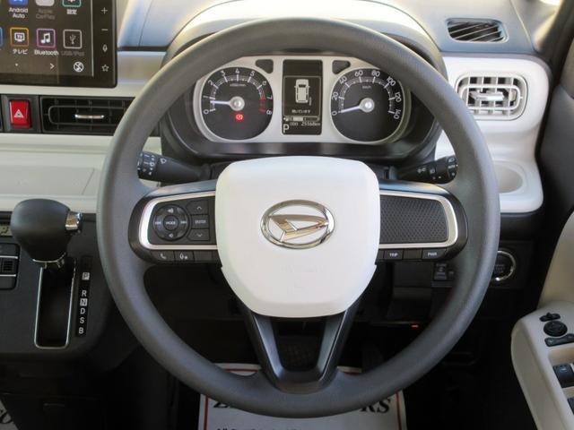 ムーヴキャンバス ストライプスＧ　エコアイドル非装着車　９インチディスプレイオーディオ　アップルカープレイ　アンドロイドオート対応　フルセグＴＶ　バックカメラ　両側電動スライドドア　左右シートヒーター　ドラレコ　オートブレーキホールド（39枚目）