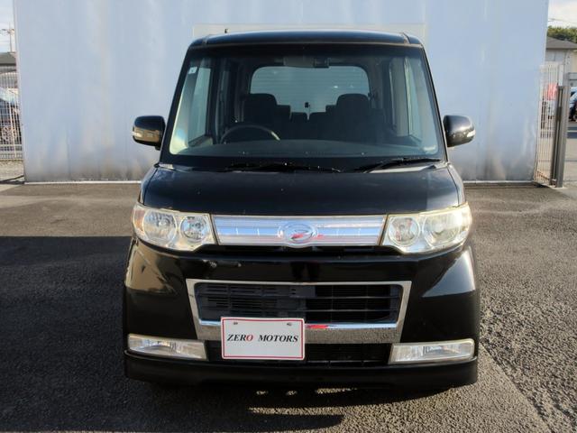 タント カスタムVセレクションターボ ナビ フルセグTV ブルートゥース対応 前後ドライブレコーダー スマートキー 電動格納ミラー ETC HID パワースライドドア(3枚目)