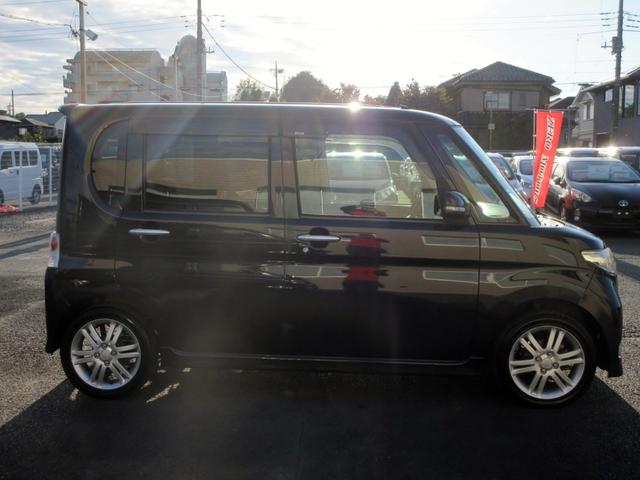 タント カスタムVセレクションターボ ナビ フルセグTV ブルートゥース対応 前後ドライブレコーダー スマートキー 電動格納ミラー ETC HID パワースライドドア(7枚目)