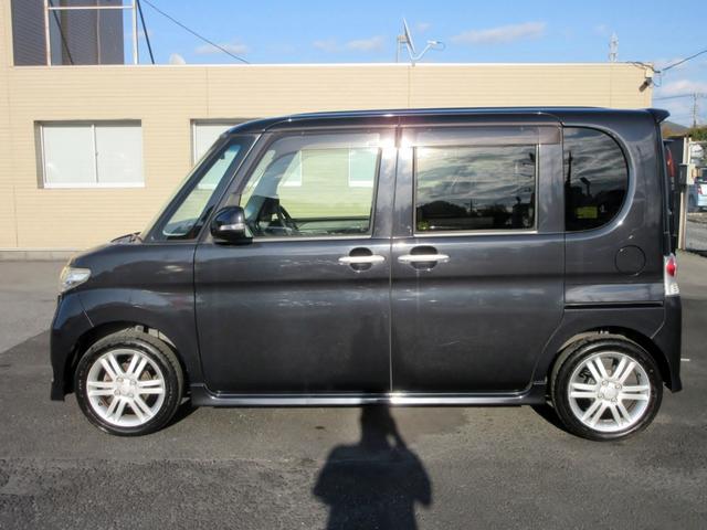 タント カスタムVセレクションターボ ナビ フルセグTV ブルートゥース対応 前後ドライブレコーダー スマートキー 電動格納ミラー ETC HID パワースライドドア(9枚目)