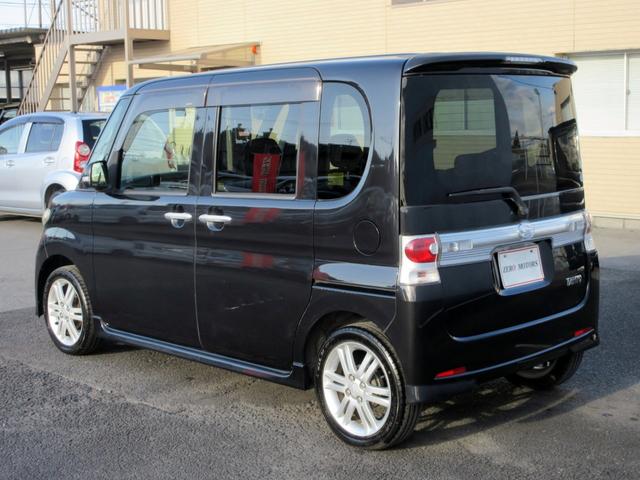 タント カスタムVセレクションターボ ナビ フルセグTV ブルートゥース対応 前後ドライブレコーダー スマートキー 電動格納ミラー ETC HID パワースライドドア(17枚目)