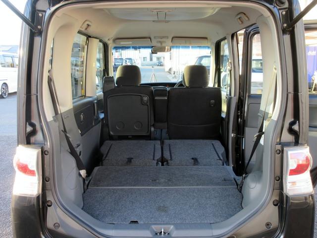 タント カスタムVセレクションターボ ナビ フルセグTV ブルートゥース対応 前後ドライブレコーダー スマートキー 電動格納ミラー ETC HID パワースライドドア(47枚目)