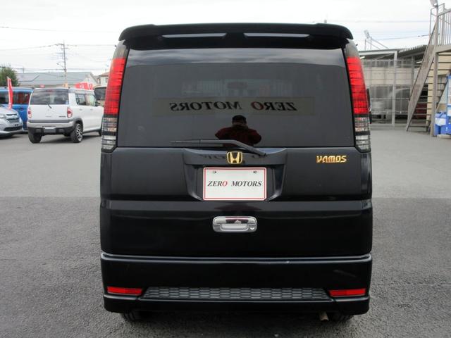 バモス Ｌ・スタイリッシュパッケージ　修復歴無し　後期　ナビ　フルセグＴＶ　バックカメラ　キーレス　スライドドア　パワーウィンドウ（5枚目）