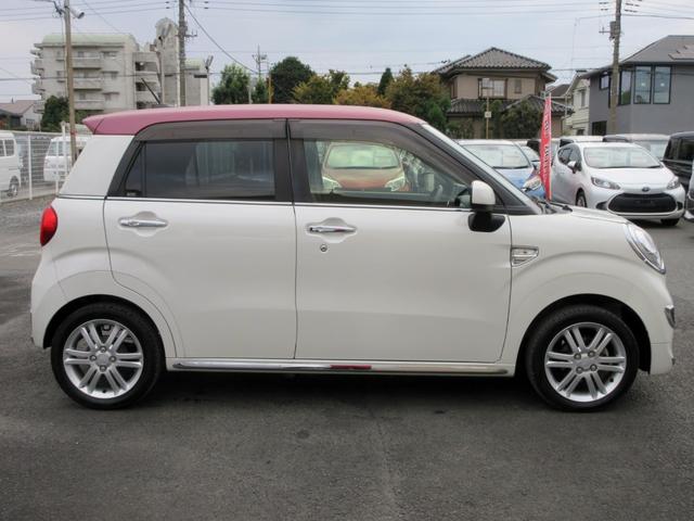 キャスト スタイルＧ　プライムコレクション　ＳＡＩＩＩ　ブレーキサポート　修復歴無し　８インチナビ　フルセグＴＶ　ブルートゥース対応　全方位カメラ　ドライブレコーダー　専用ハーフレザーシート　レーンキープアシスト　スマートキー　ＬＥＤヘッドライト（7枚目）