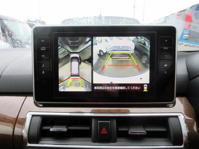 キャスト スタイルＧ　プライムコレクション　ＳＡＩＩＩ　ブレーキサポート　修復歴無し　８インチナビ　フルセグＴＶ　ブルートゥース対応　全方位カメラ　ドライブレコーダー　専用ハーフレザーシート　レーンキープアシスト　スマートキー　ＬＥＤヘッドライト（25枚目）