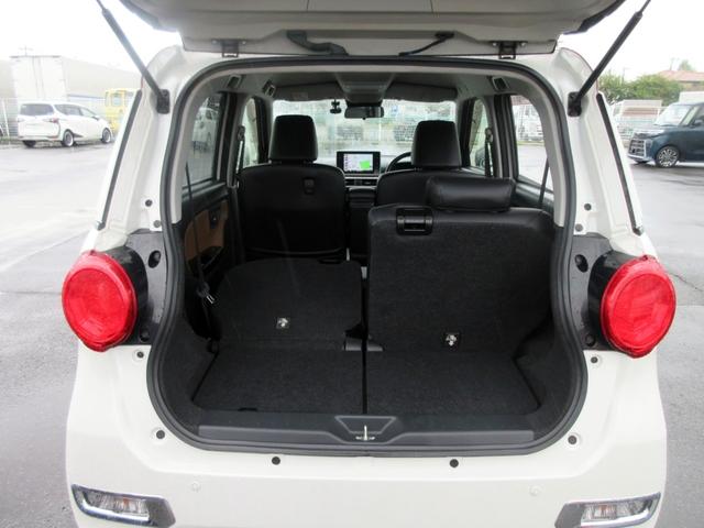 キャスト スタイルＧ　プライムコレクション　ＳＡＩＩＩ　ブレーキサポート　修復歴無し　８インチナビ　フルセグＴＶ　ブルートゥース対応　全方位カメラ　ドライブレコーダー　専用ハーフレザーシート　レーンキープアシスト　スマートキー　ＬＥＤヘッドライト（59枚目）