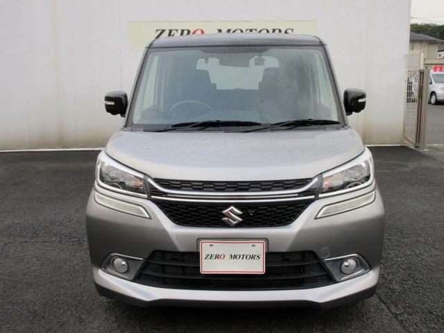 ソリオバンディット ハイブリッドMV 修復歴無し ナビ フルセグTV 全方位カメラ ブルートゥース対応 両側電動スライドドア ドライブレコーダー クルーズコントロール LEDヘッドライト シートヒーター アイドリングストップ(3枚目)