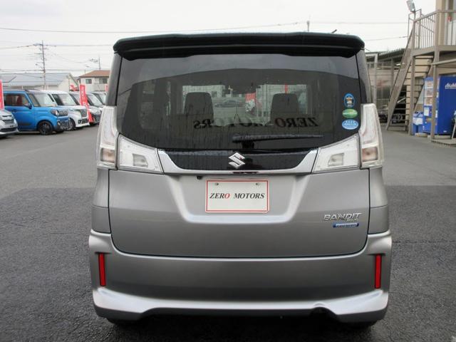 ソリオバンディット ハイブリッドMV 修復歴無し ナビ フルセグTV 全方位カメラ ブルートゥース対応 両側電動スライドドア ドライブレコーダー クルーズコントロール LEDヘッドライト シートヒーター アイドリングストップ(5枚目)