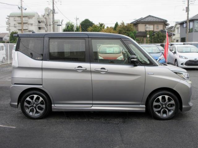 ソリオバンディット ハイブリッドMV 修復歴無し ナビ フルセグTV 全方位カメラ ブルートゥース対応 両側電動スライドドア ドライブレコーダー クルーズコントロール LEDヘッドライト シートヒーター アイドリングストップ(7枚目)