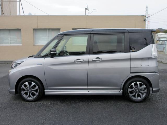 ソリオバンディット ハイブリッドMV 修復歴無し ナビ フルセグTV 全方位カメラ ブルートゥース対応 両側電動スライドドア ドライブレコーダー クルーズコントロール LEDヘッドライト シートヒーター アイドリングストップ(9枚目)