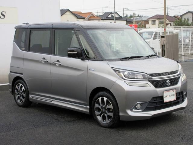 ソリオバンディット ハイブリッドMV 修復歴無し ナビ フルセグTV 全方位カメラ ブルートゥース対応 両側電動スライドドア ドライブレコーダー クルーズコントロール LEDヘッドライト シートヒーター アイドリングストップ(11枚目)