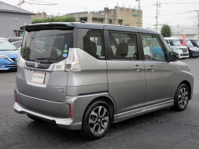 ソリオバンディット ハイブリッドMV 修復歴無し ナビ フルセグTV 全方位カメラ ブルートゥース対応 両側電動スライドドア ドライブレコーダー クルーズコントロール LEDヘッドライト シートヒーター アイドリングストップ(15枚目)