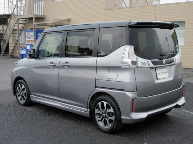 ソリオバンディット ハイブリッドMV 修復歴無し ナビ フルセグTV 全方位カメラ ブルートゥース対応 両側電動スライドドア ドライブレコーダー クルーズコントロール LEDヘッドライト シートヒーター アイドリングストップ(17枚目)