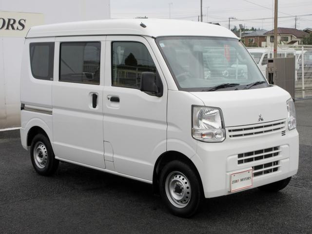 ミニキャブバン Ｇ　ハイルーフ　５ＡＧＳ　修復歴無し　キーレス　ＣＤ　ＵＳＢ　ＡＵＸ対応　スライドドア　パワーウィンドウ　２ｎｄ発進モード　キーレス　積載量３５０ｋｇ（11枚目）