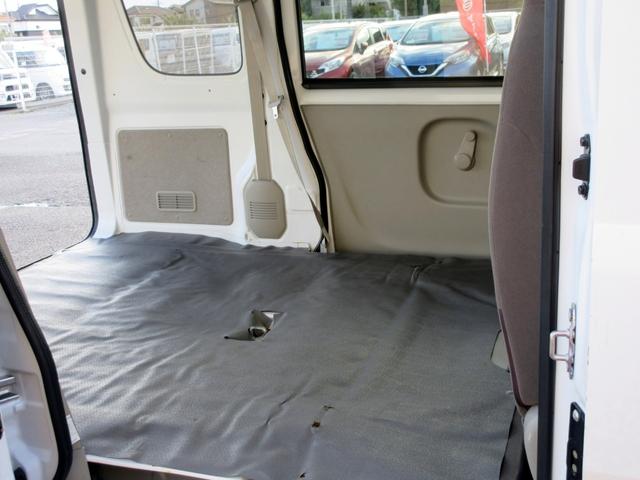 ミニキャブバン Ｇ　ハイルーフ　５ＡＧＳ　修復歴無し　キーレス　ＣＤ　ＵＳＢ　ＡＵＸ対応　スライドドア　パワーウィンドウ　２ｎｄ発進モード　キーレス　積載量３５０ｋｇ（43枚目）