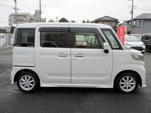 フレアワゴンカスタムスタイル ハイブリッドＸＳ　ブレーキサポート　ナビ　フルセグＴＶ　バックカメラ　両側電動スライドドア　ＬＥＤヘッドライト　横滑り防止装置　クルーズコントロール（7枚目）