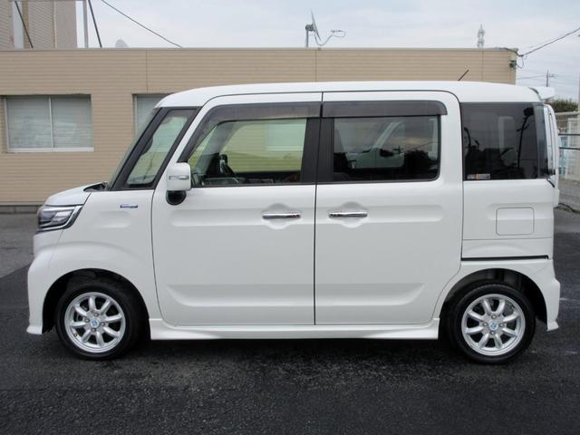 フレアワゴンカスタムスタイル ハイブリッドＸＳ　ブレーキサポート　ナビ　フルセグＴＶ　バックカメラ　両側電動スライドドア　ＬＥＤヘッドライト　横滑り防止装置　クルーズコントロール（9枚目）