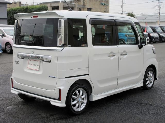 フレアワゴンカスタムスタイル ハイブリッドＸＳ　ブレーキサポート　ナビ　フルセグＴＶ　バックカメラ　両側電動スライドドア　ＬＥＤヘッドライト　横滑り防止装置　クルーズコントロール（15枚目）