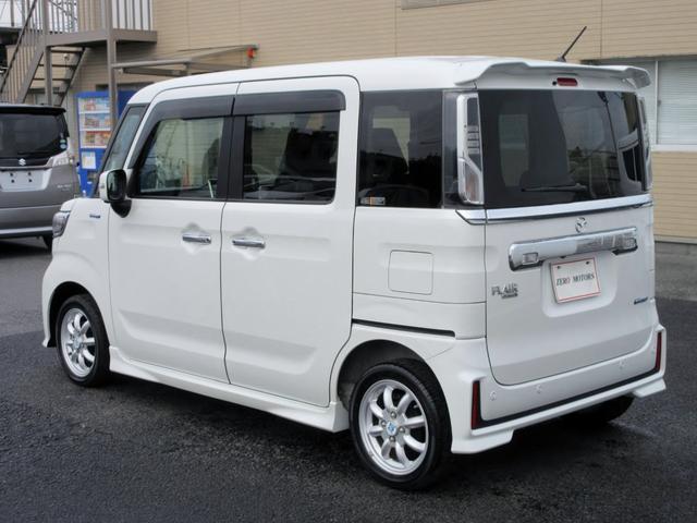 フレアワゴンカスタムスタイル ハイブリッドＸＳ　ブレーキサポート　ナビ　フルセグＴＶ　バックカメラ　両側電動スライドドア　ＬＥＤヘッドライト　横滑り防止装置　クルーズコントロール（17枚目）