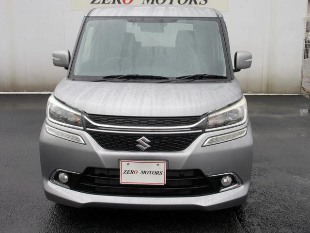 ソリオバンディット ハイブリッドMV デュアルカメラブレーキサポート 8インチナビ フルセグTV ブルートゥース対応 DVD再生 ETC クルーズコントロール LEDヘッドライト シートヒーター パワースライドドア 横滑り防止装置(3枚目)