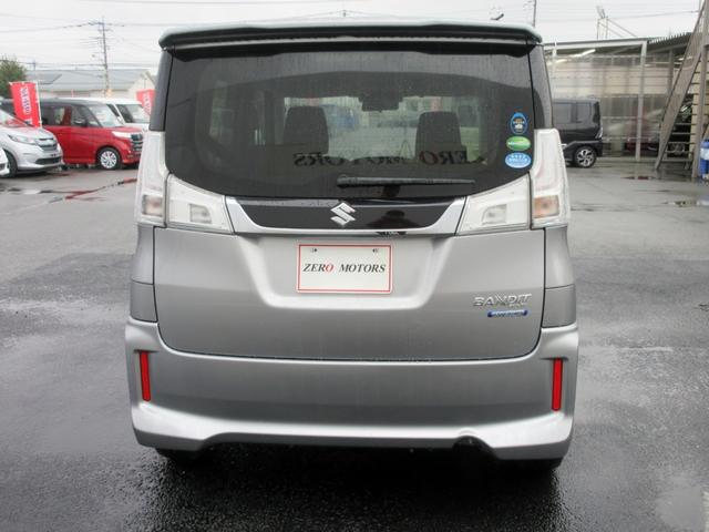 ソリオバンディット ハイブリッドMV デュアルカメラブレーキサポート 8インチナビ フルセグTV ブルートゥース対応 DVD再生 ETC クルーズコントロール LEDヘッドライト シートヒーター パワースライドドア 横滑り防止装置(5枚目)