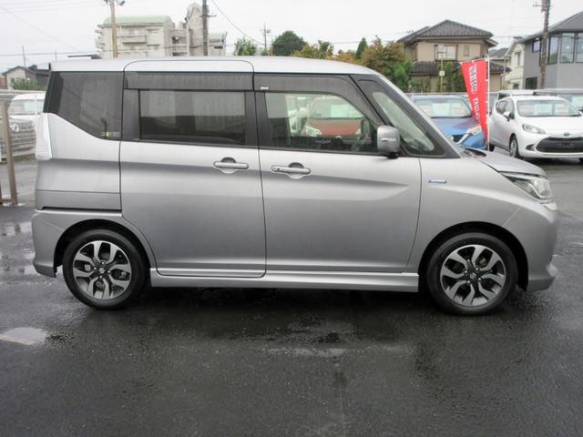 ソリオバンディット ハイブリッドMV デュアルカメラブレーキサポート 8インチナビ フルセグTV ブルートゥース対応 DVD再生 ETC クルーズコントロール LEDヘッドライト シートヒーター パワースライドドア 横滑り防止装置(7枚目)