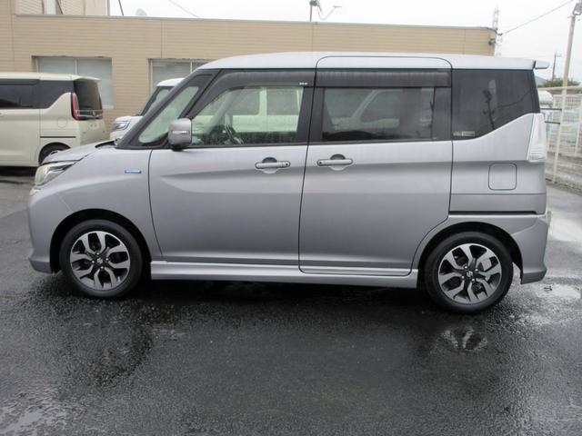 ソリオバンディット ハイブリッドMV デュアルカメラブレーキサポート 8インチナビ フルセグTV ブルートゥース対応 DVD再生 ETC クルーズコントロール LEDヘッドライト シートヒーター パワースライドドア 横滑り防止装置(9枚目)