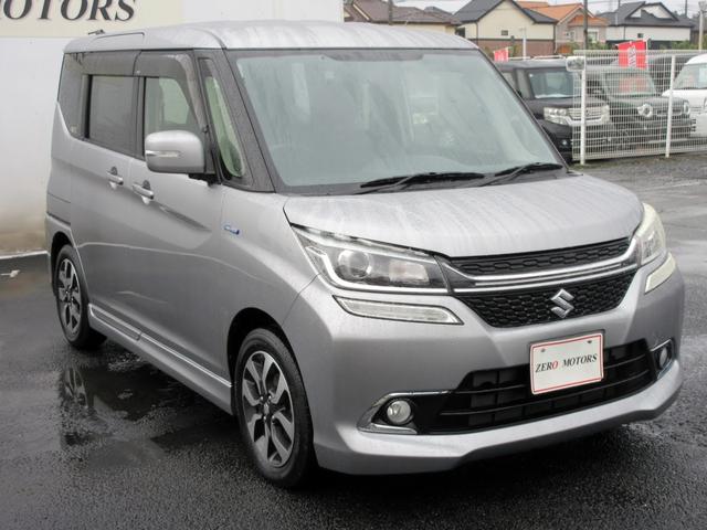 ソリオバンディット ハイブリッドMV デュアルカメラブレーキサポート 8インチナビ フルセグTV ブルートゥース対応 DVD再生 ETC クルーズコントロール LEDヘッドライト シートヒーター パワースライドドア 横滑り防止装置(11枚目)