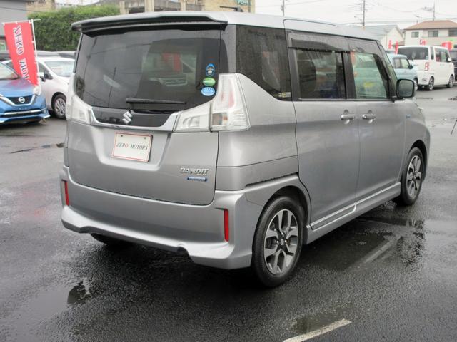 ソリオバンディット ハイブリッドMV デュアルカメラブレーキサポート 8インチナビ フルセグTV ブルートゥース対応 DVD再生 ETC クルーズコントロール LEDヘッドライト シートヒーター パワースライドドア 横滑り防止装置(15枚目)