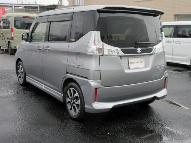 ソリオバンディット ハイブリッドMV デュアルカメラブレーキサポート 8インチナビ フルセグTV ブルートゥース対応 DVD再生 ETC クルーズコントロール LEDヘッドライト シートヒーター パワースライドドア 横滑り防止装置(17枚目)