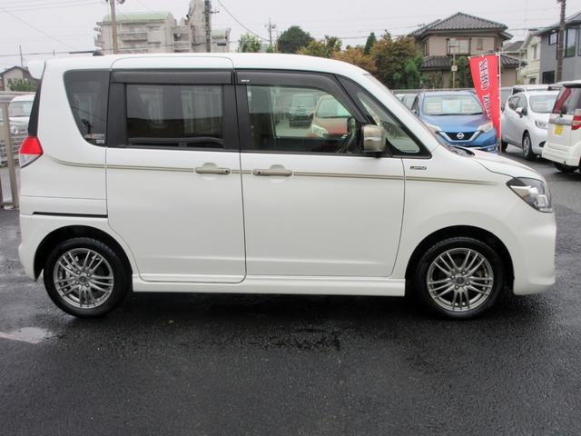 ソリオバンディット DJE Jスタイル ブレーキサポート 修復歴無し ナビ フルセグTV バックカメラ ETC DVD再生 両側電動スライドドア シートヒーター 横滑り防止装置 スマートキー(7枚目)