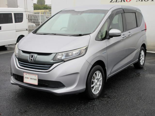 フリードハイブリッド ハイブリッド・Ｇホンダセンシング　Ｓパッケージ　６人　４ＷＤ　ブレーキサポート　ナビ　フルセグＴＶ　ブルートゥース対応　バックカメラ　ＬＥＤヘッドライト　両側電動スライドドア　左右シートヒーター　アダプティブクルーズコントロール（13枚目）