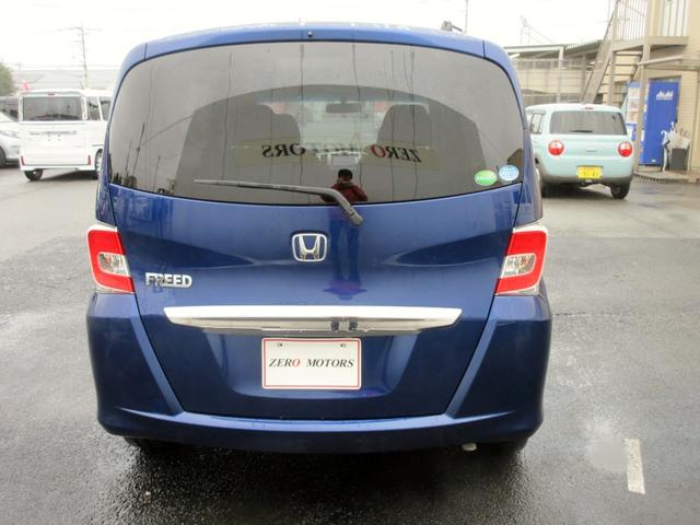 フリード G ジャストセレクション 6人 スマートキー HID パワースライドドア 横滑り防止装置 ETC(5枚目)