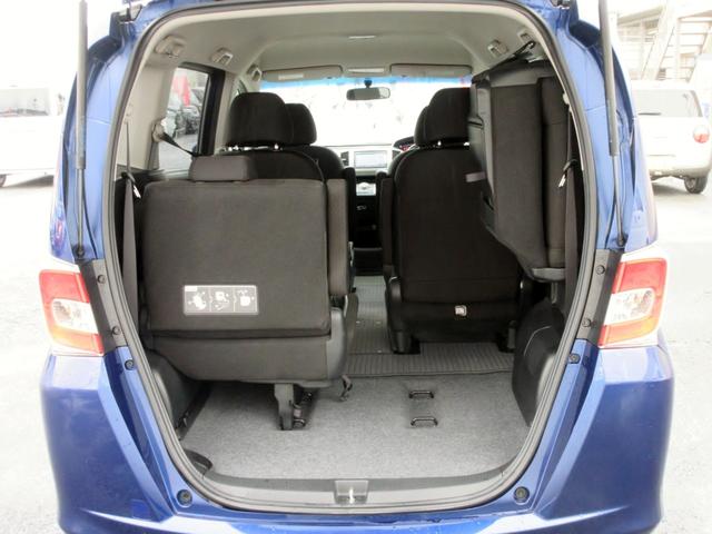 フリード G ジャストセレクション 6人 スマートキー HID パワースライドドア 横滑り防止装置 ETC(44枚目)