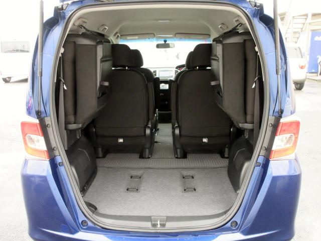 フリード G ジャストセレクション 6人 スマートキー HID パワースライドドア 横滑り防止装置 ETC(45枚目)