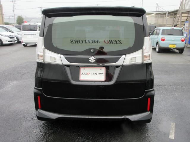 ソリオバンディット ハイブリッドＭＶ　修復歴無し　ナビ　フルセグＴＶ　ブルートゥース対応　全方位モニター　ＥＴＣ　両側電動スライドドア　スマートキー　ＬＥＤヘッドライト　シートヒーター　アイドリングストップ　ローダウン／車高調（5枚目）