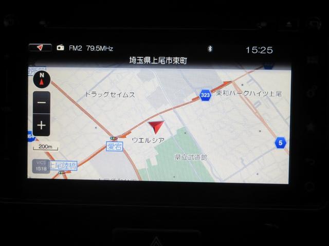 ソリオバンディット ハイブリッドＭＶ　修復歴無し　ナビ　フルセグＴＶ　ブルートゥース対応　全方位モニター　ＥＴＣ　両側電動スライドドア　スマートキー　ＬＥＤヘッドライト　シートヒーター　アイドリングストップ　ローダウン／車高調（19枚目）