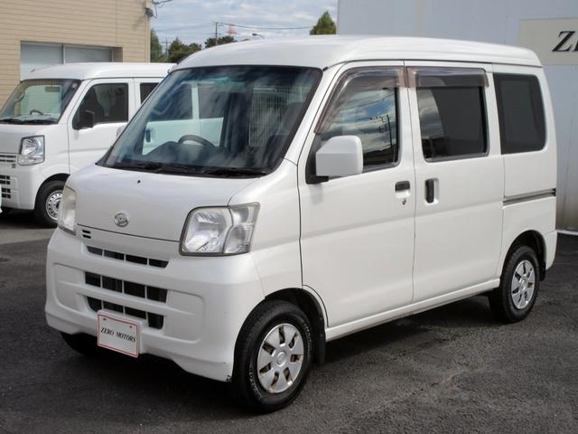 ハイゼットカーゴ クルーズターボ ハイルーフ ビジネスパック 修復歴無し ナビ フルセグTV ブルートゥース対応 DVD再生 電動格納ミラー ABS パワーウィンドウ スライドドア(13枚目)