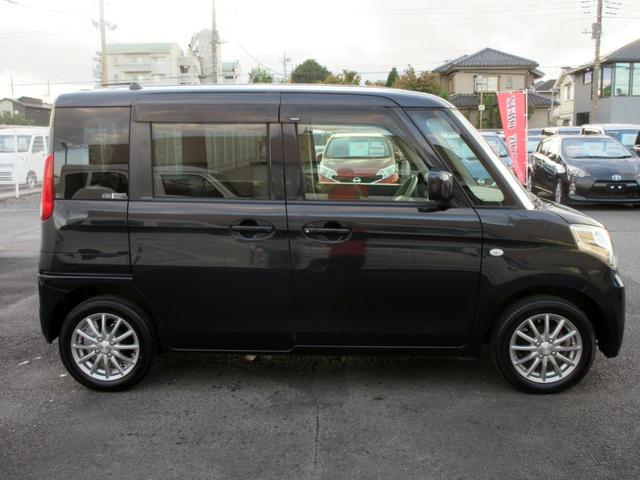 スペーシア X ナビ TV ブルートゥース対応 両側電動スライドドア ABS スマートキー アイドリングストップ 電動格納ミラー(7枚目)