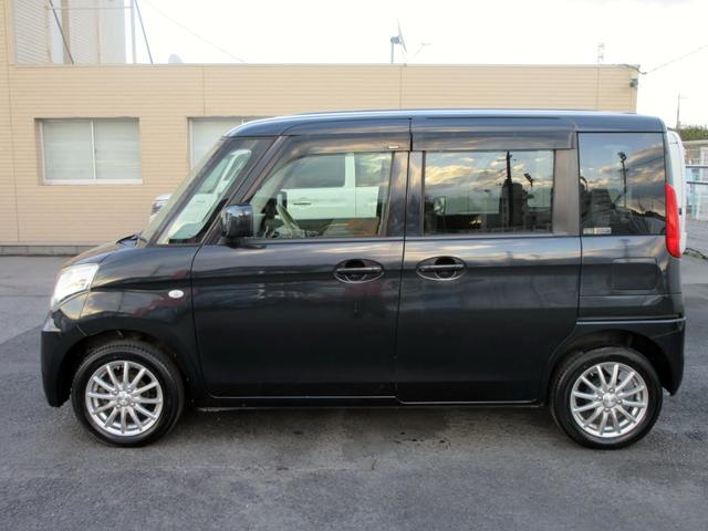 スペーシア X ナビ TV ブルートゥース対応 両側電動スライドドア ABS スマートキー アイドリングストップ 電動格納ミラー(9枚目)