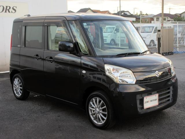 スペーシア X ナビ TV ブルートゥース対応 両側電動スライドドア ABS スマートキー アイドリングストップ 電動格納ミラー(11枚目)