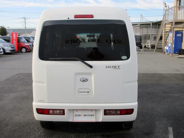 ハイゼットカーゴ クルーズ ハイルーフ 電動格納ミラー パワーウィンドウ ETC スライドドア 積載量350kg ABS(5枚目)