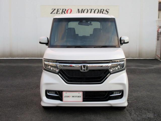 N-BOXカスタム G・Lホンダセンシング ブレーキサポート 修復歴無し ナビ フルセグTV ブルートゥース対応 ドライブレコーダー ETC パワースライドドア アダプティブクルーズコントロール LEDヘッドライト アイドリングストップ(4枚目)