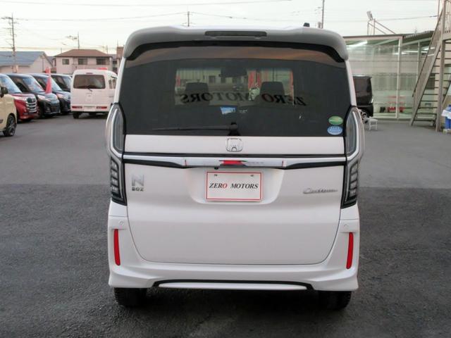 N-BOXカスタム G・Lホンダセンシング ブレーキサポート 修復歴無し ナビ フルセグTV ブルートゥース対応 ドライブレコーダー ETC パワースライドドア アダプティブクルーズコントロール LEDヘッドライト アイドリングストップ(6枚目)