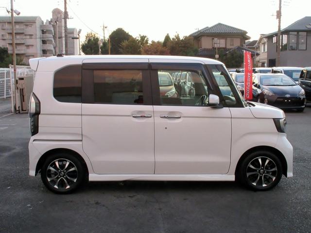 N-BOXカスタム G・Lホンダセンシング ブレーキサポート 修復歴無し ナビ フルセグTV ブルートゥース対応 ドライブレコーダー ETC パワースライドドア アダプティブクルーズコントロール LEDヘッドライト アイドリングストップ(8枚目)