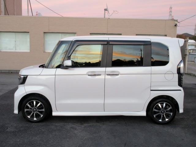 N-BOXカスタム G・Lホンダセンシング ブレーキサポート 修復歴無し ナビ フルセグTV ブルートゥース対応 ドライブレコーダー ETC パワースライドドア アダプティブクルーズコントロール LEDヘッドライト アイドリングストップ(10枚目)