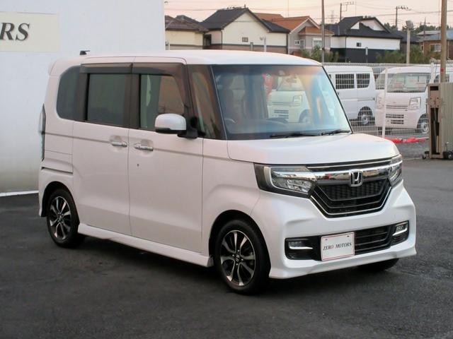 N-BOXカスタム G・Lホンダセンシング ブレーキサポート 修復歴無し ナビ フルセグTV ブルートゥース対応 ドライブレコーダー ETC パワースライドドア アダプティブクルーズコントロール LEDヘッドライト アイドリングストップ(12枚目)