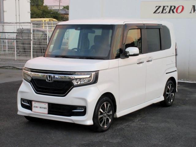 N-BOXカスタム G・Lホンダセンシング ブレーキサポート 修復歴無し ナビ フルセグTV ブルートゥース対応 ドライブレコーダー ETC パワースライドドア アダプティブクルーズコントロール LEDヘッドライト アイドリングストップ(14枚目)