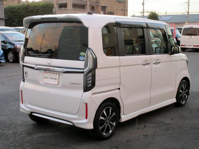 N-BOXカスタム G・Lホンダセンシング ブレーキサポート 修復歴無し ナビ フルセグTV ブルートゥース対応 ドライブレコーダー ETC パワースライドドア アダプティブクルーズコントロール LEDヘッドライト アイドリングストップ(16枚目)