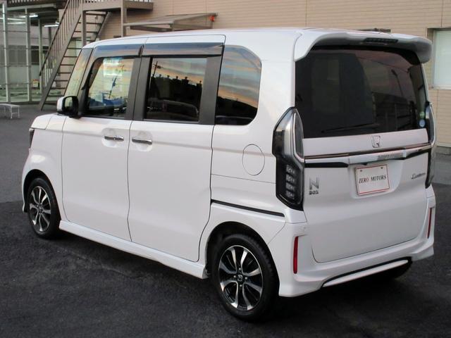 N-BOXカスタム G・Lホンダセンシング ブレーキサポート 修復歴無し ナビ フルセグTV ブルートゥース対応 ドライブレコーダー ETC パワースライドドア アダプティブクルーズコントロール LEDヘッドライト アイドリングストップ(18枚目)